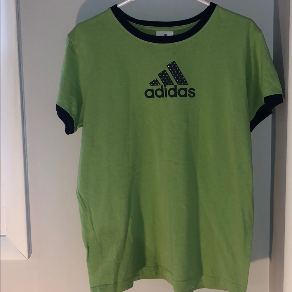 💚 Women Adidas Tee Shirt-Size Large
